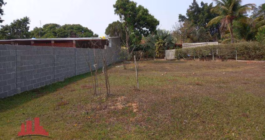 Terreno à venda, 567 m² por R$ 300.000,00 - Bosque dos Ipês - Americana/SP