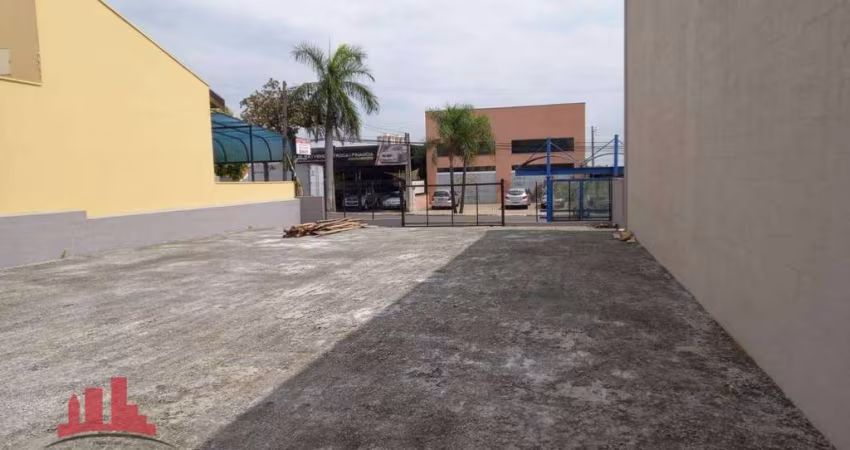 Terreno para alugar, 150 m² por R$ 3.000,00/mês - Centro - Nova Odessa/SP