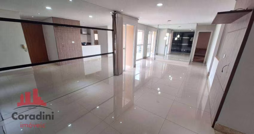 Apartamento com 4 dormitórios para alugar, 250 m² por R$ 10.261/mês - Jardim São Paulo - Americana/SP