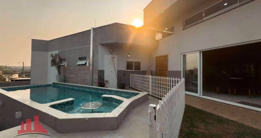 Casa à venda, 250 m² por R$ 950.000,00 - Jardim Maria Helena - Nova Odessa/SP