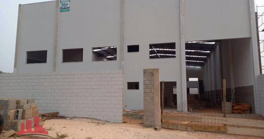 Galpão para alugar, 1000 m² por R$ 14.000,00/mês - Parque dos Pinheiros - Nova Odessa/SP