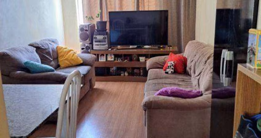 Apartamento com 3 dormitórios à venda, 65 m² por R$ 210.000,00 - Brieds - Americana/SP