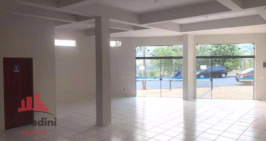 Salão para alugar, 113 m² por R$ 2.500,00/mês - Jardim Boer I - Americana/SP