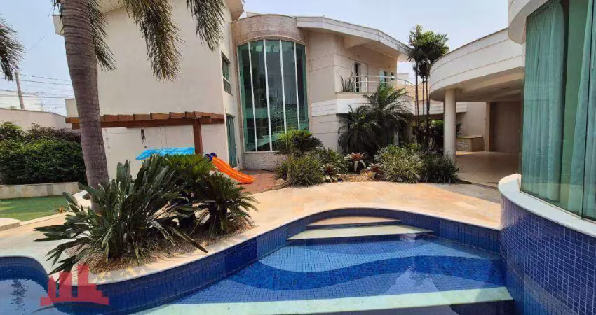 Casa com 3 dormitórios, 430 m² - venda por R$ 2.990.000,00 ou aluguel por R$ 13.179,33/mês - Parque Universitário - Americana/SP