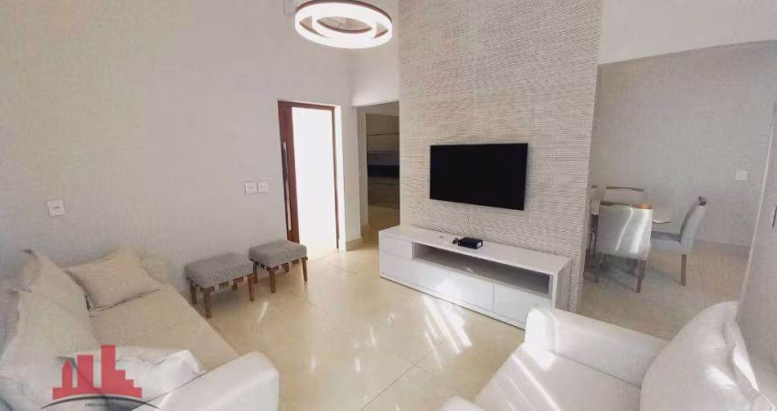 Casa com 3 dormitórios para alugar, 185 m² por R$ 7.120,00/mês - Chácara Machadinho I - Americana/SP
