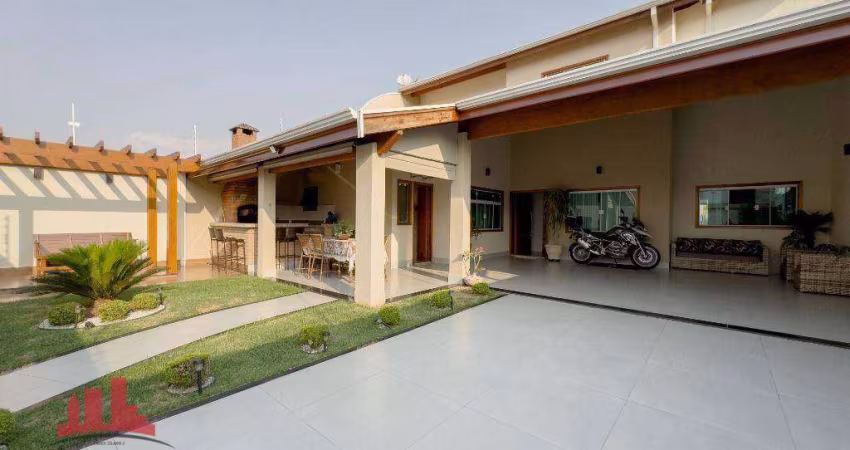 Casa com 2 dormitórios à venda, 215 m² por R$ 840.000,00 - Jardim Maria Helena - Nova Odessa/SP