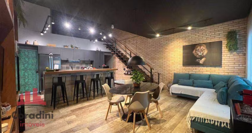 Casa com 2 dormitórios à venda, 110 m² por R$ 540.000,00 - Jardim Boer I - Americana/SP