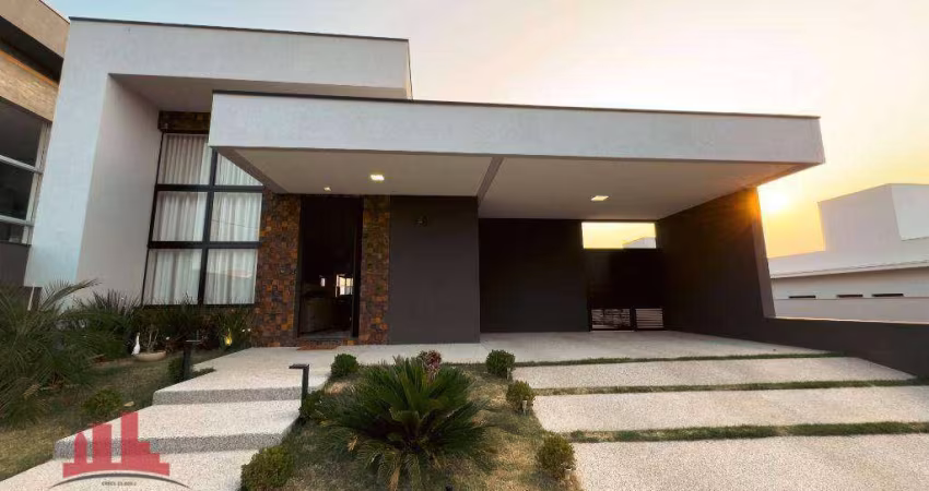 Casa com 3 dormitórios à venda, 173 m² por R$ 1.380.000,00 - Condomínio Solar das Esmeraldas - Nova Odessa/SP