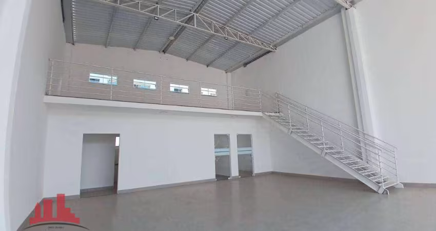 Salão para alugar,$ 4.100/mês - Vila Santa Maria - Americana/SP