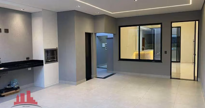 Casa com 3 dormitórios à venda, 124 m² por R$ 850.000 - Jardim Ipiranga - Americana/SP