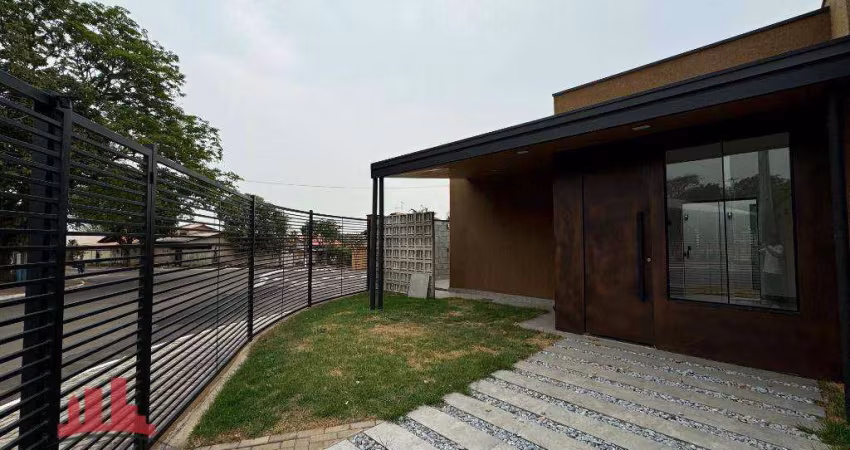 Casa à venda, 87 m² por R$ 555.000 - Parque Fabrício - Nova Odessa/SP