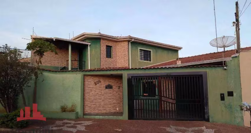 Casa com 3 quartos à venda na Rua João Benedito de Oliveira, Vila Brasil, Santa Bárbara D'Oeste
