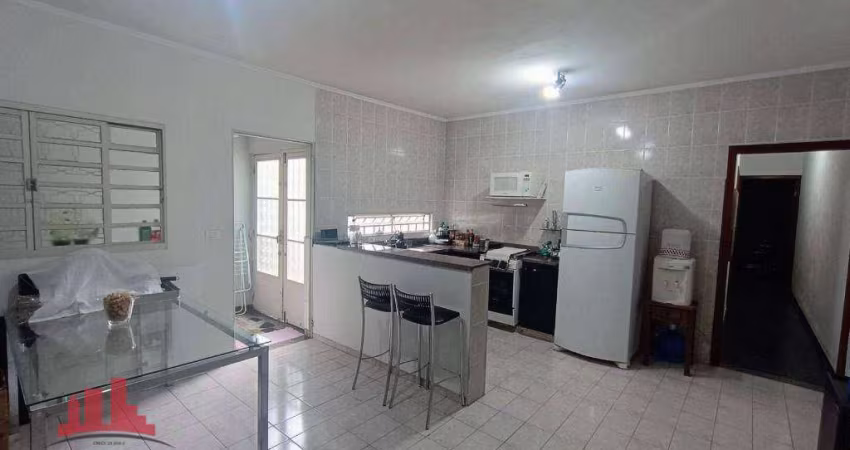 Casa com otima localização à venda, 155 m² por R$ 400.000 - Morada do Sol - Americana/SP