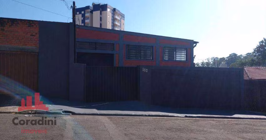 Salão, 230 m² - venda por R$ 800.000,00 ou aluguel por R$ 5.000,00/mês - Jardim Planalto - Nova Odessa/SP