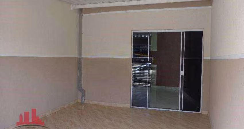 Salão para alugar no Bairro Jardim Mirandola - Americana/SP