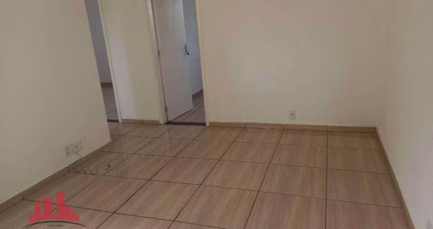 Apartamento com 2 dormitórios para alugar, 57 m² por R$ 1.325,00/mês - Residencial Guaíra - Sumaré/SP