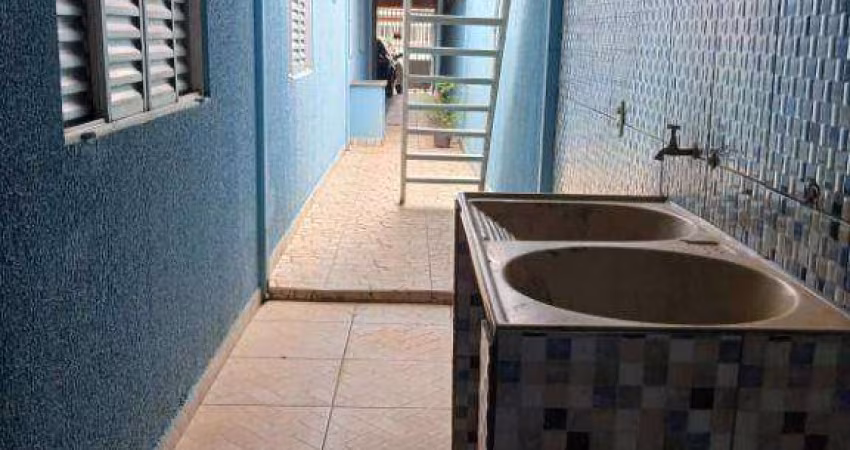 Casa com 3 dormitórios para alugar, 80 m² por R$ 1.580,00/mês - Jardim Basilicata - Sumaré/SP