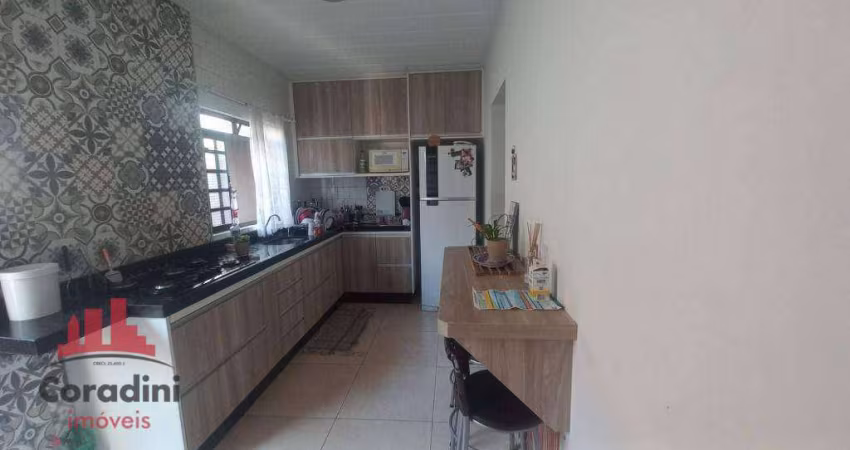 Casa à venda, 70 m² por R$ 350.000 - Jardim Campos Verdes - Nova Odessa/SP