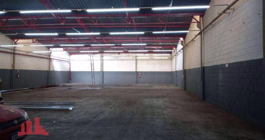 Galpão, 880 m² - venda por R$ 2.500.000 ou aluguel por R$ 9.190/mês - Parque Industrial Recanto - Nova Odessa/SP