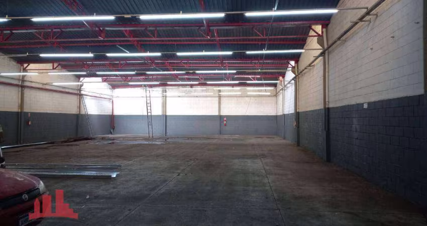 Galpão, 880 m² - venda por R$ 2.500.000 ou aluguel por R$ 9.190/mês - Parque Industrial Recanto - Nova Odessa/SP
