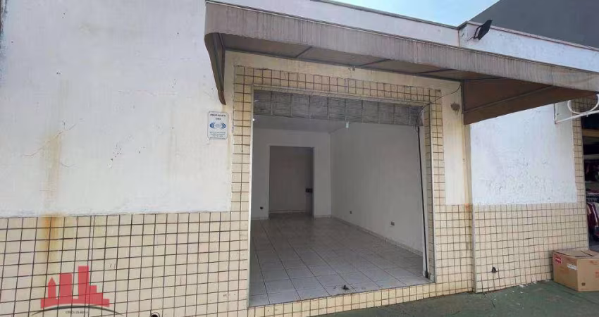 Salão para alugar, 40 m², para locação