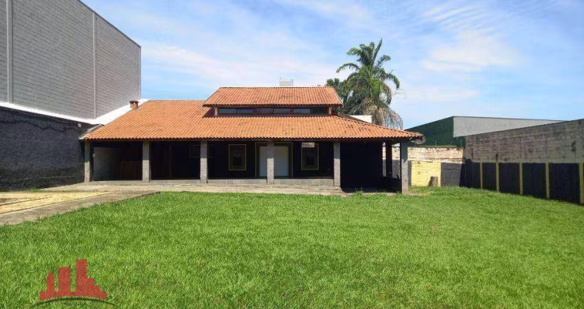 Terreno para alugar, 1000 m² por R$ 4.605,00/mês - Green Village - Nova Odessa/SP