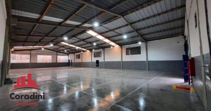 Galpão para alugar, 760 m² por r$ 9.800,00/mês - distrito industrial i - santa bárbara d'oeste/sp