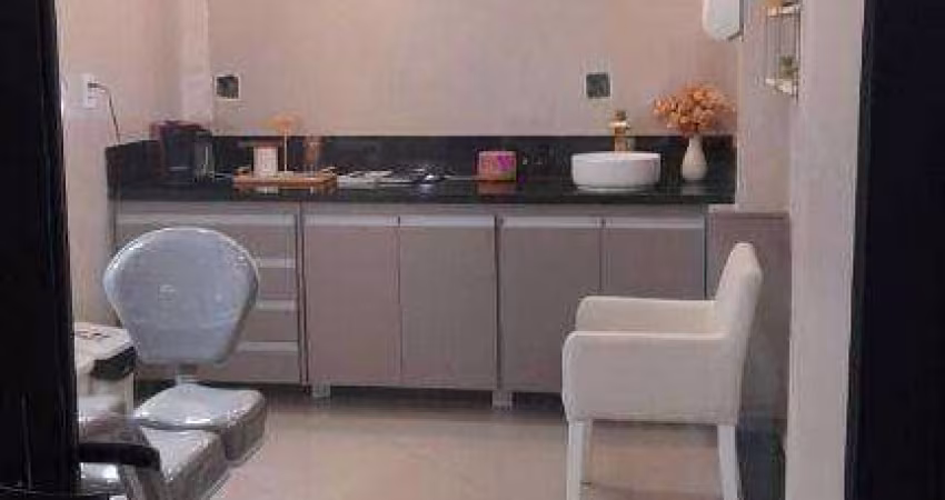 Sala para alugar, 50 m² por R$ 1.480/mês - Cidade Jardim I - Americana/SP
