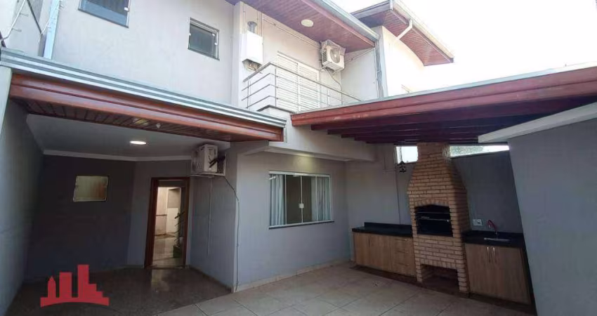 Casa com 3 dormitórios à venda, 111 m² por R$ 550.000,00 - São Luiz - Americana/SP