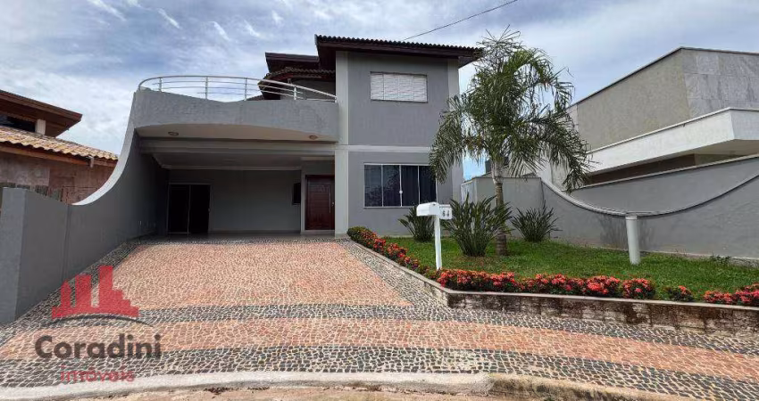 Casa com 4 dormitórios à venda, 223 m² por R$ 1.390.000 - Jardim Primavera - Nova Odessa/SP