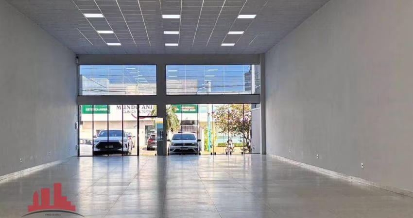 Salão para alugar, 300 m² - Avenida de Cillo - Americana/SP
