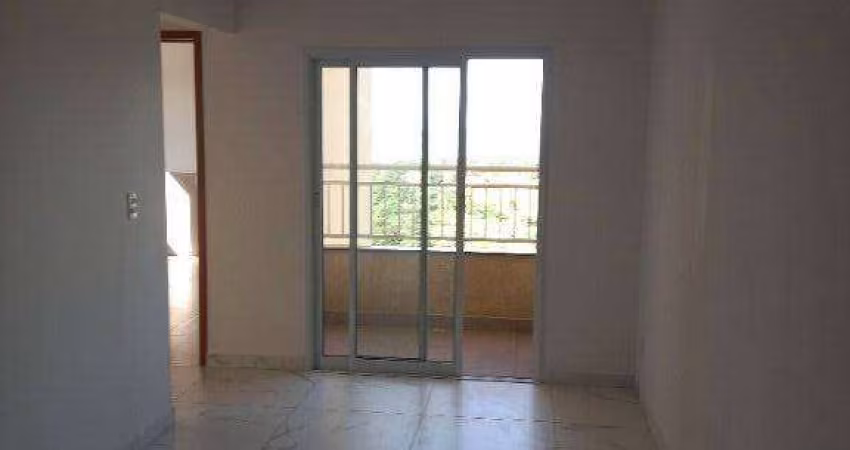 Apartamento com 2 dormitórios para alugar, 59 m² por R$ 1.715,00/mês - Jardim América II - Americana/SP