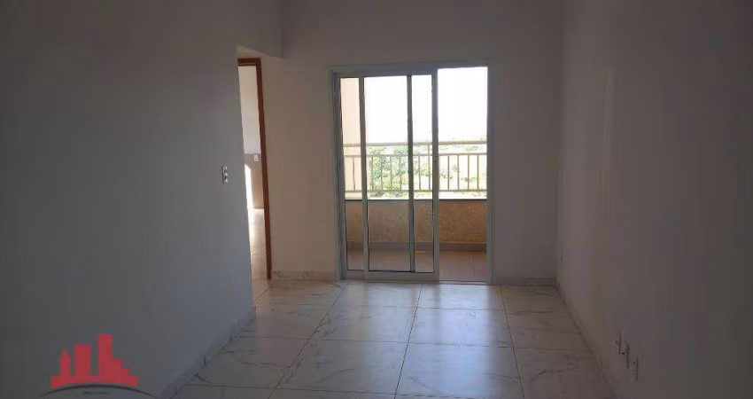 Apartamento com 2 dormitórios para alugar, 59 m² por R$ 1.700,00/mês - Jardim América II - Americana/SP