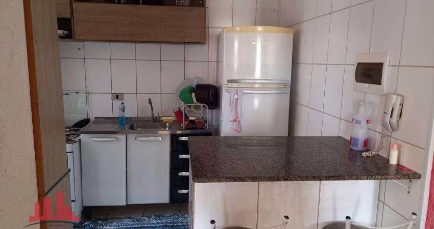 Apartamento com 1 dormitório à venda, 49 m² por R$ 100.000,00 - Jardim Monte Das Oliveiras - Nova Odessa/SP