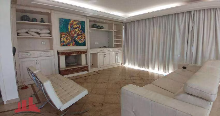 Apartamento com 3 dormitórios para alugar, 224 m² por R$ 8.850,00/mês - Vila Medon - Americana/SP