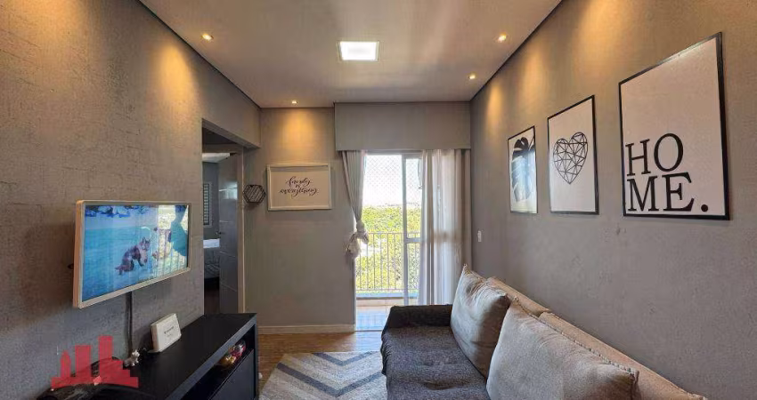 Apartamento com 2 dormitórios à venda, 52 m² por R$ 270.000,00 - Jardim Marajoara - Nova Odessa/SP