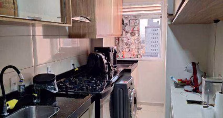 Apartamento com 2 dormitórios à venda, 58 m² por R$ 330.000,00 - Jardim Bela Vista - Americana/SP