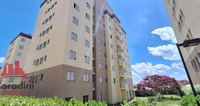 Apartamento com 2 dormitórios à venda, 50 m² por R$ 250.000 - Jardim Guanabara - Americana/SP