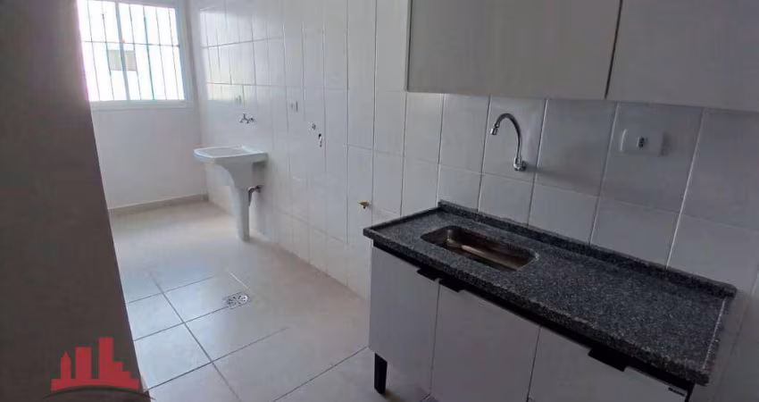 Apartamento com 2 dormitórios para alugar, 74 m² por R$ 1.600/mês - Jardim Lizandra - Americana/SP