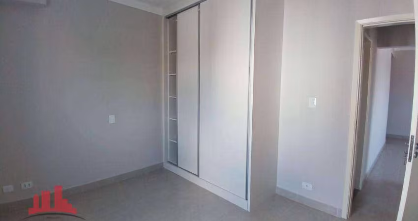 Apartamento com 2 dormitórios para alugar, 74 m² por R$ 1.600/mês - Jardim Lizandra - Americana/SP