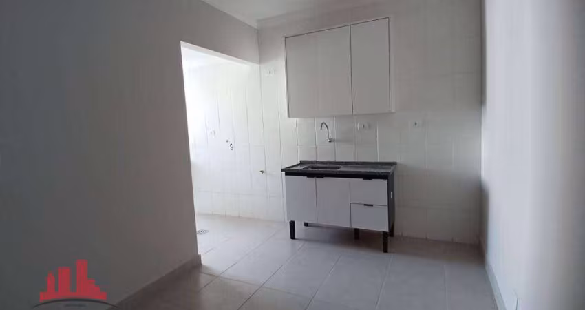 Apartamento com 2 dormitórios para alugar, 74 m² por R$ 1.600,00/mês - Jardim Lizandra - Americana/SP