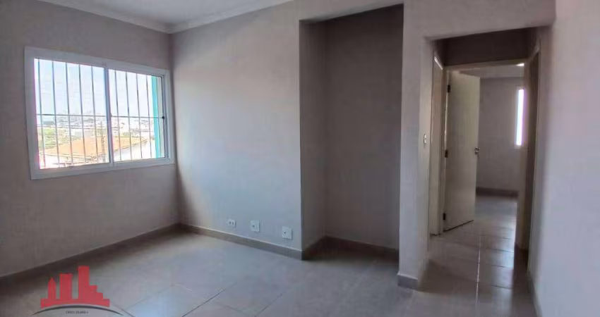 Apartamento com 2 dormitórios para alugar, 74 m² por R$ 1.600,00/mês - Jardim Lizandra - Americana/SP