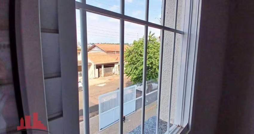 Apartamento com 2 dormitórios para alugar, 74 m² por R$ 1.600/mês - Jardim Lizandra - Americana/SP