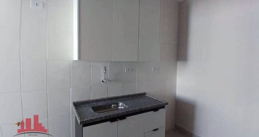 Apartamento com 2 dormitórios para alugar, 74 m² por R$ 1.600/mês - Jardim Lizandra - Americana/SP