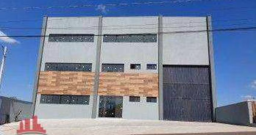 Galpão para alugar, 1079 m² - Nova Odessa