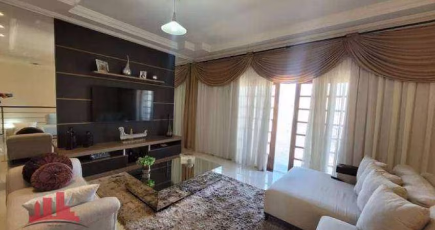 Casa com 3 dormitórios à venda, 230 m² por R$ 850.000 - Jardim Paulistano - Americana/SP