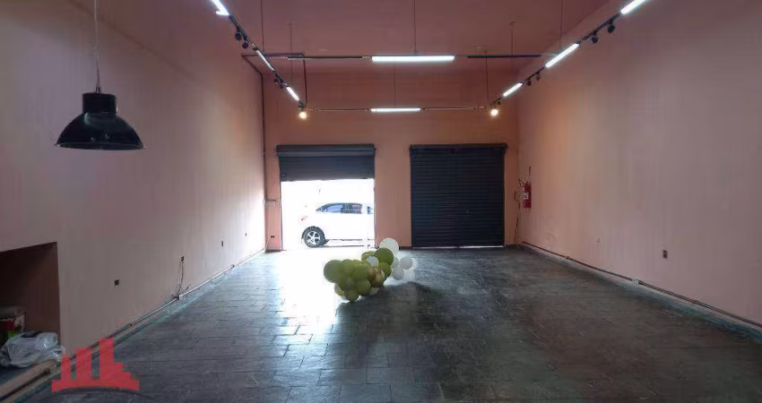 Salão para alugar, 230 m² por R$ 5.180,00/mês - Jardim Santa Rosa - Nova Odessa/SP