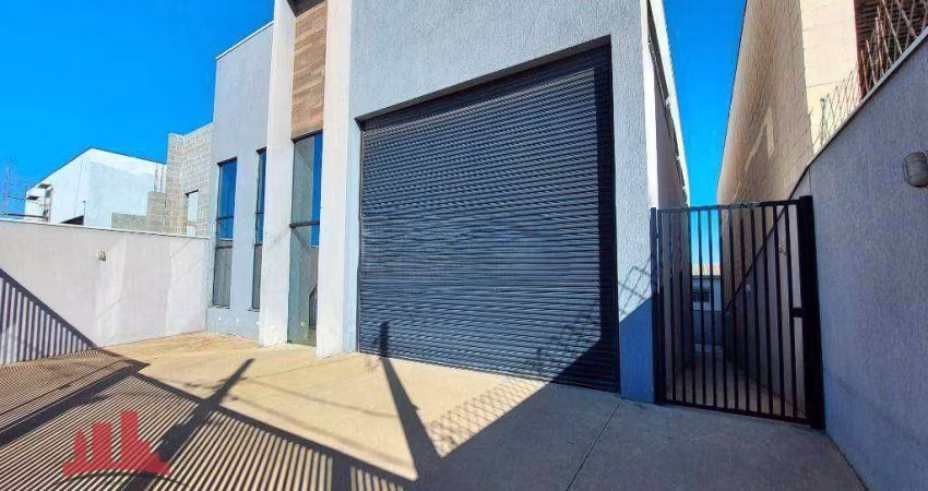 Galpão Industrial para alugar, 305 m² - Alto dos Laranjais - Limeira/São Paulo