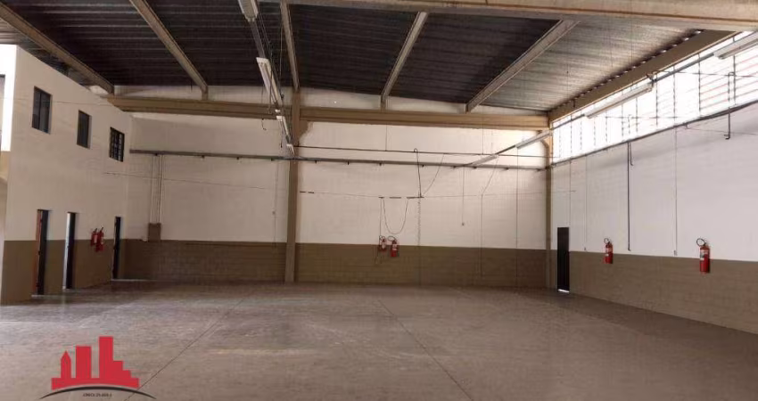 Galpão para alugar, 647 m² por R$ 8.120,00/mês - Vila Azenha - Nova Odessa/SP