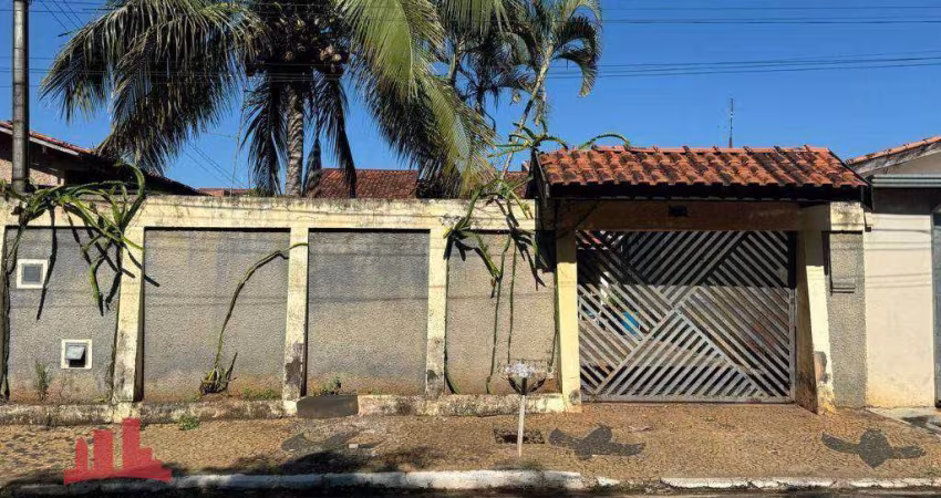 Casa com 2 dormitórios à venda, 85 m² por R$ 235.000 - Jardim São Jorge - Nova Odessa/SP